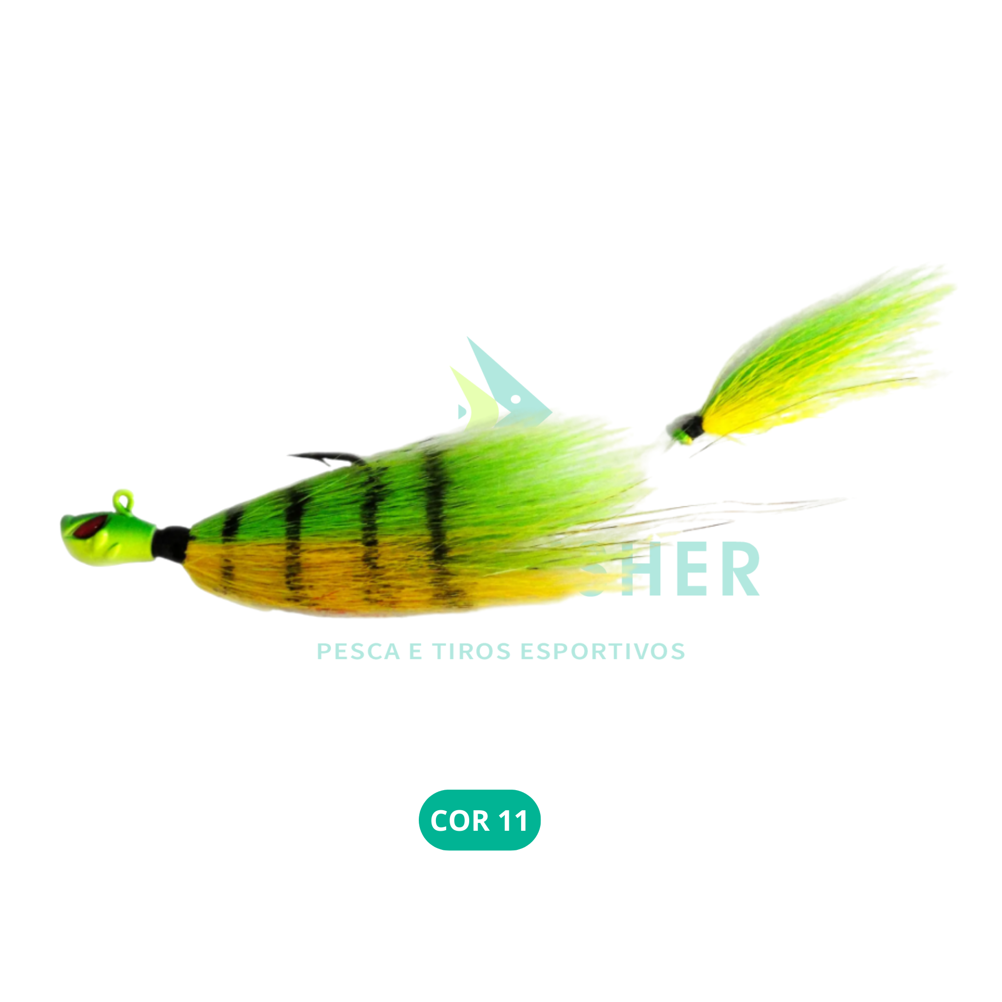 KILLER JIG 17G 6/0 COR 11 / YARA