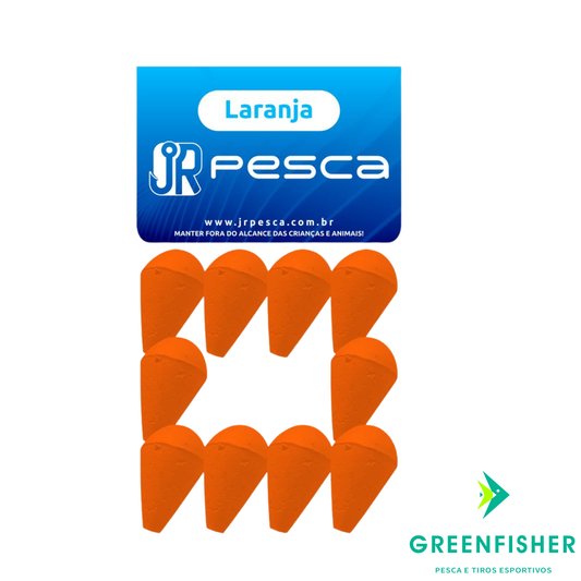 BOIA LAMBARI N04 LARANJA / JR PESCA