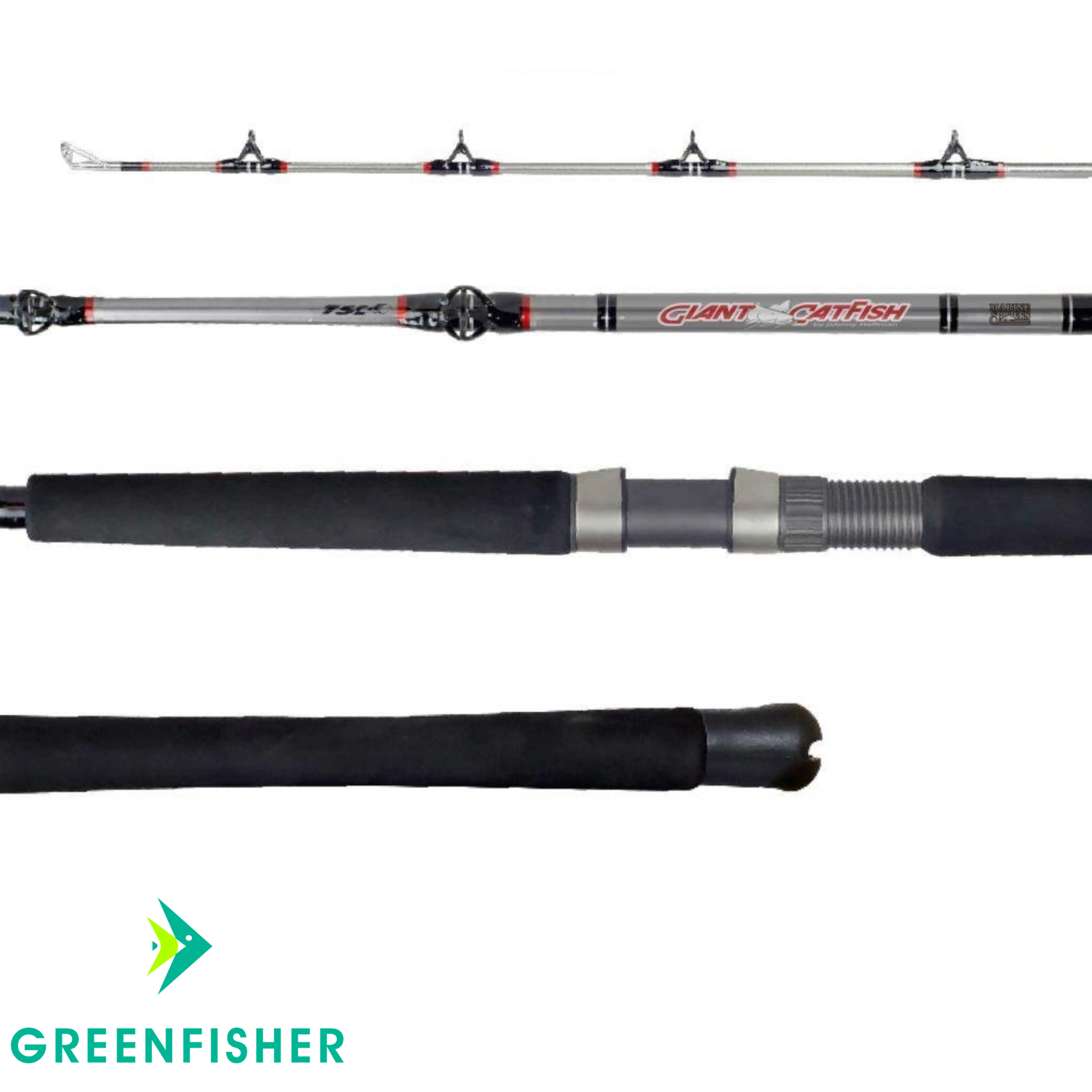 VARA GIANT CATFISH - CARRETILHA / MARINE SPORTS