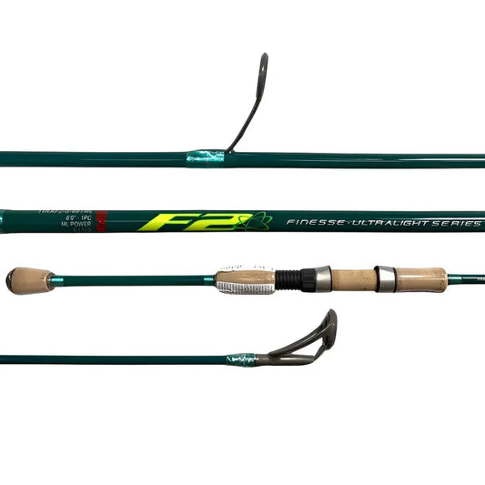 VARA F2 6'6" 4-12LB MOLINETE / RAPALA )