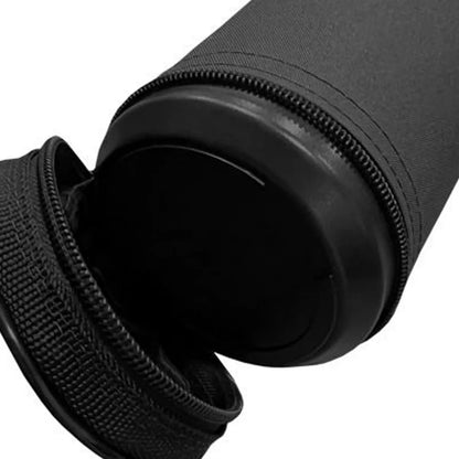 TUBO PORTA VARAS 2,15MT FECHADA COR PRETO / JOGÁ