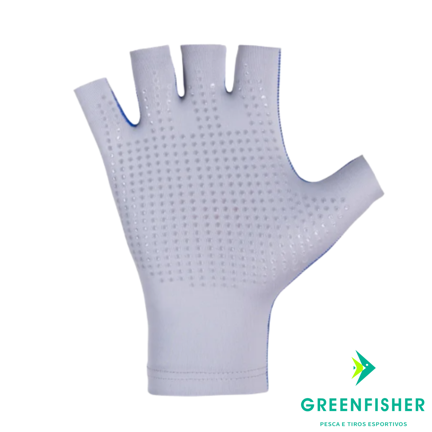 LUVA  UPF50+ - TAM/G CINZA / FISHING CO