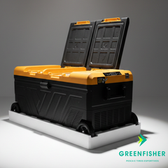 GELADEIRA PORTÁTIL 80LT QUADRIVOLT  / OFISH