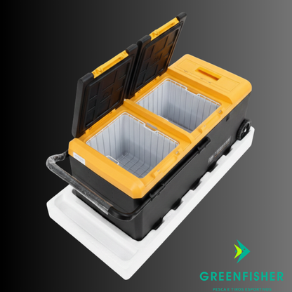 GELADEIRA PORTÁTIL 80LT QUADRIVOLT  / OFISH