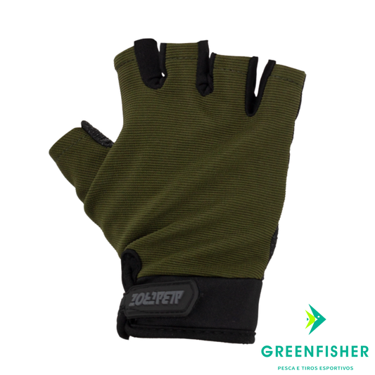 LUVA YL015 - T/XL VERDE / ALBATROZ FISHING