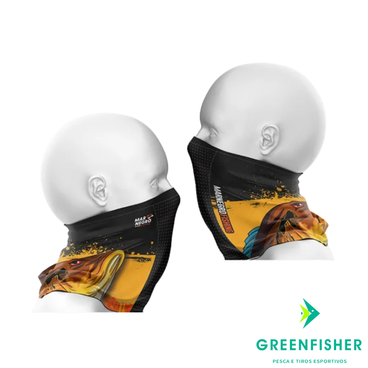 MÁSCARA FACE PROTECTION TUCUNARÉ ACU / MAR NEGRO