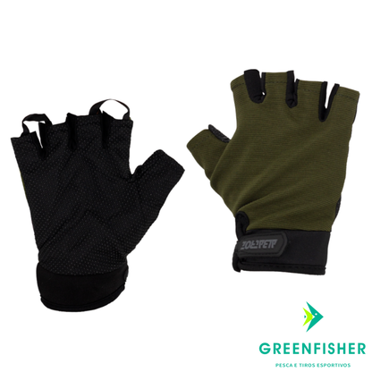 LUVA YL015 - T/XL VERDE / ALBATROZ FISHING