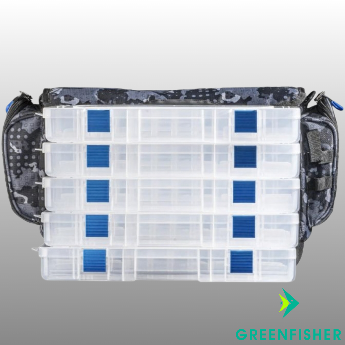 BOLSA PESCADOR C/CAIXA M-BP20C / MARINE SPORTS