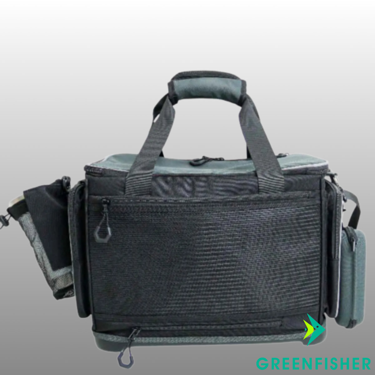 BOLSA ANGLERES PRETO  / MAR NEGRO