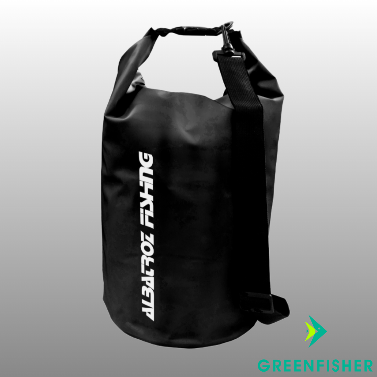BOLSA CAMP BAG  PRETO 30L  / ALBATROZ FISHING