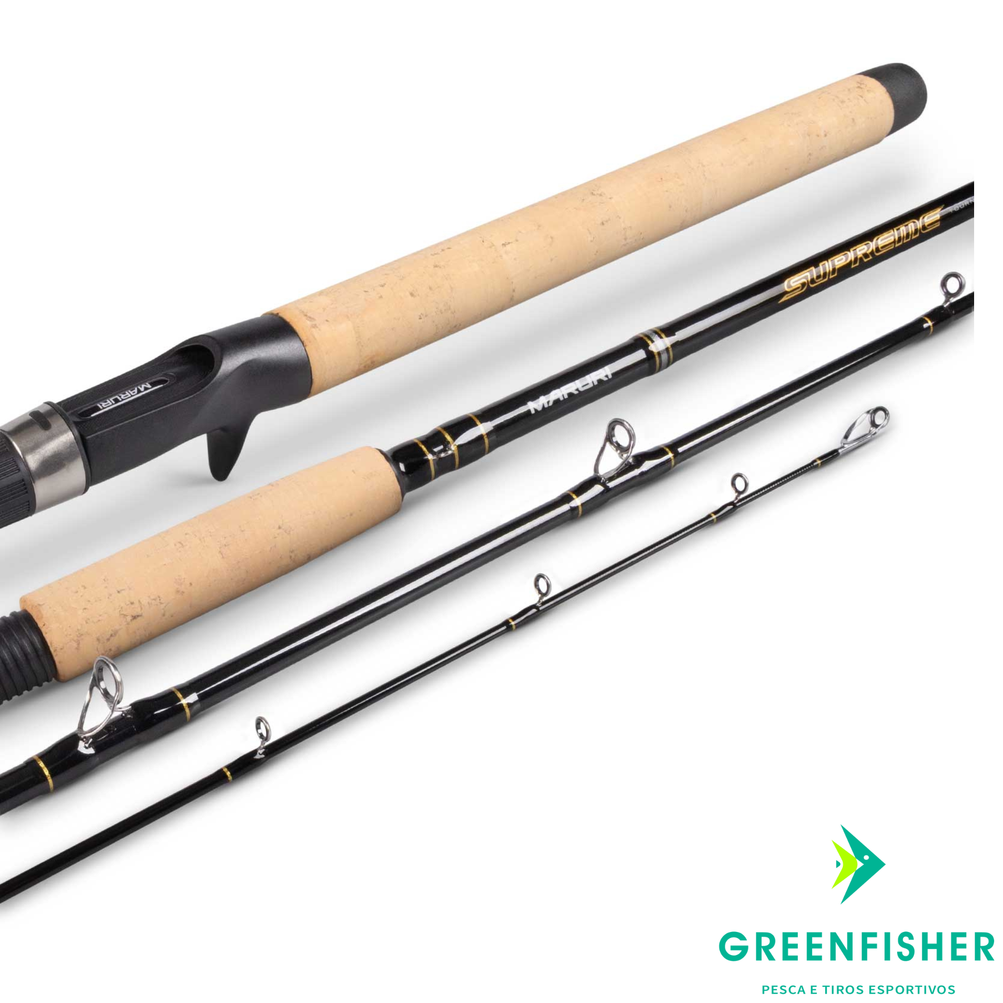 VARA SUPREME 7'0 20-40LB 2.10M - CARRETILHA / MARURI