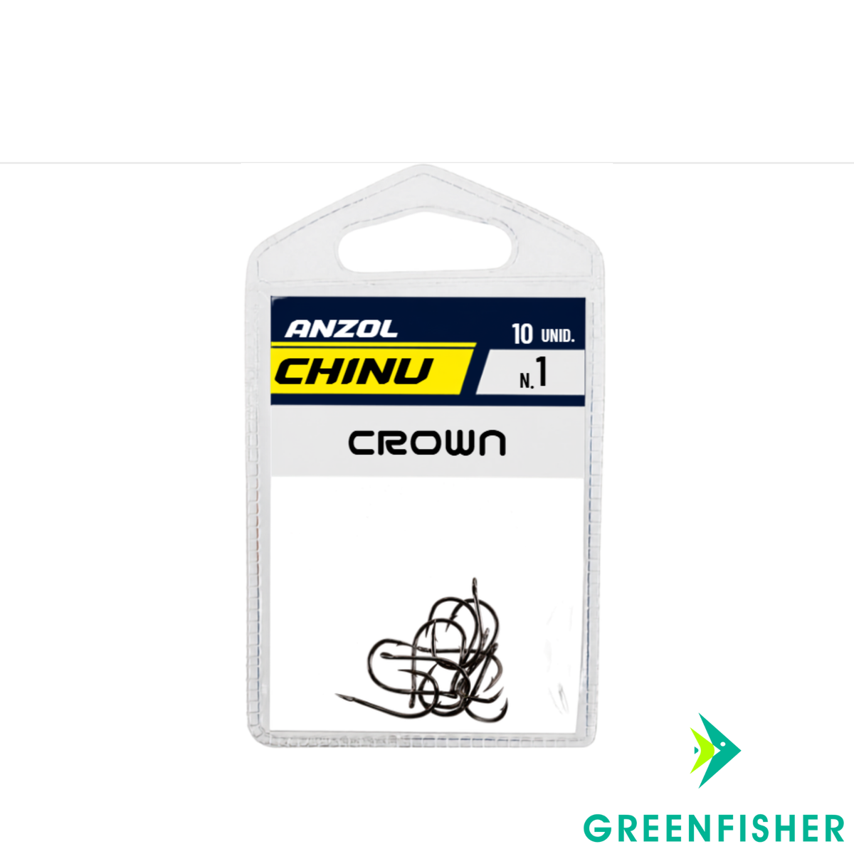 ANZOL CHINU BLACK / CROWN