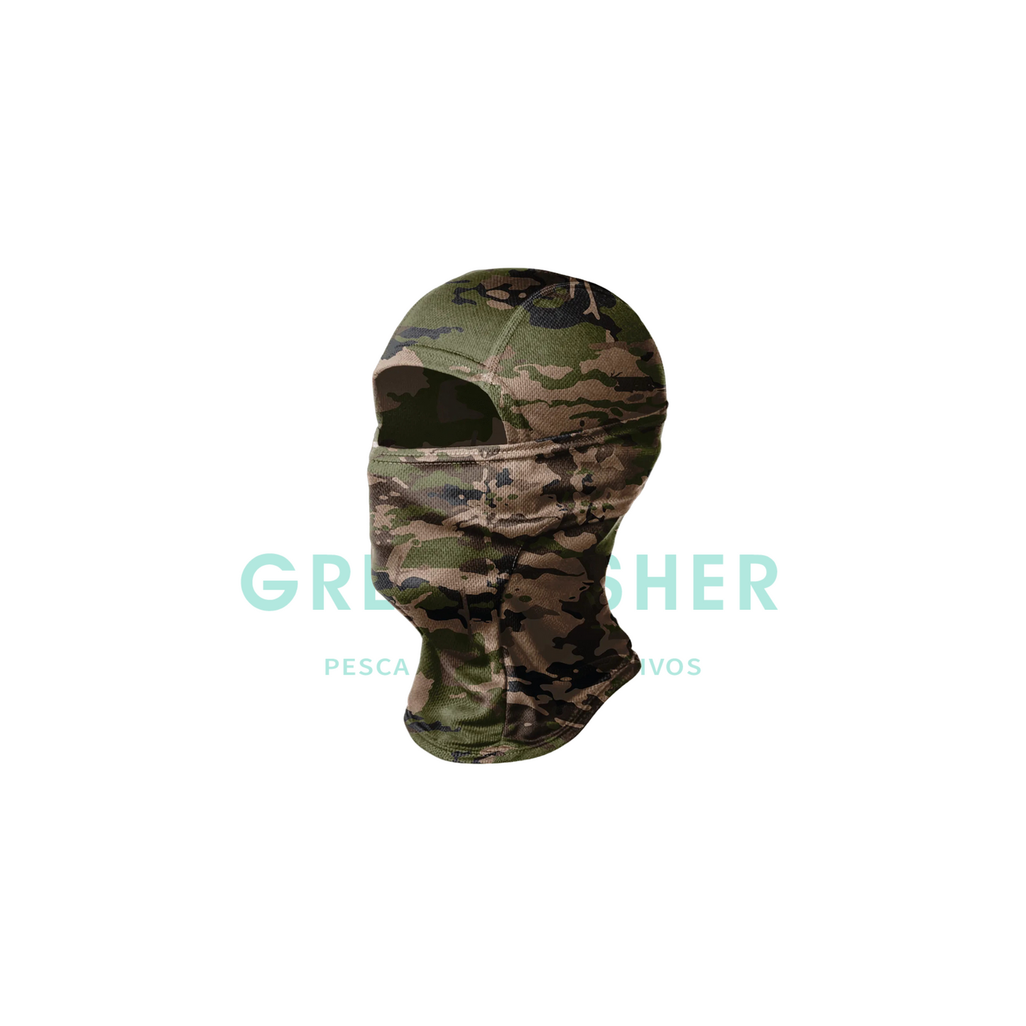 BALACLAVA NINJA ARMY CAMO / MONSTER 3X
