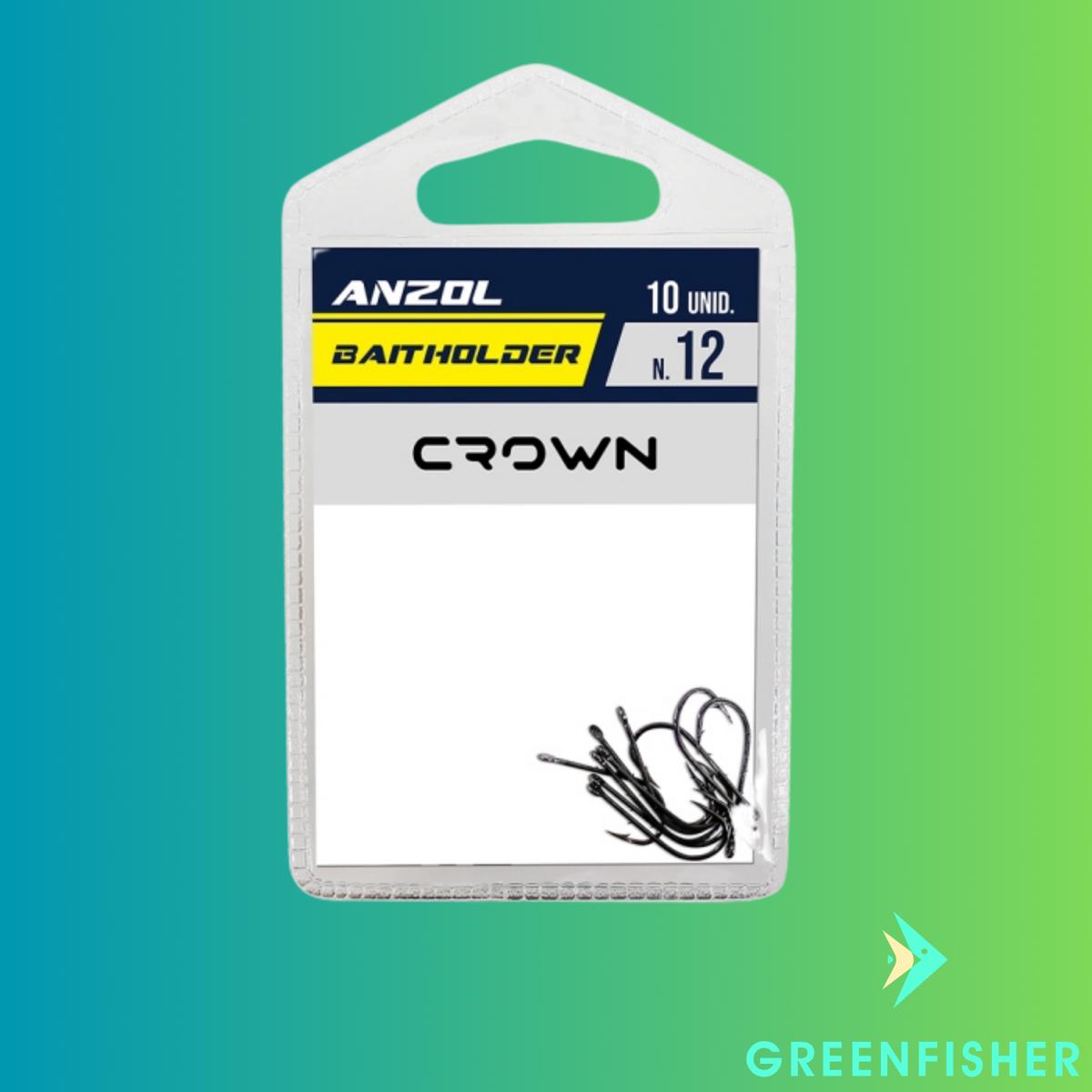 ANZOL BAITHOLDER BLACK / CROWN