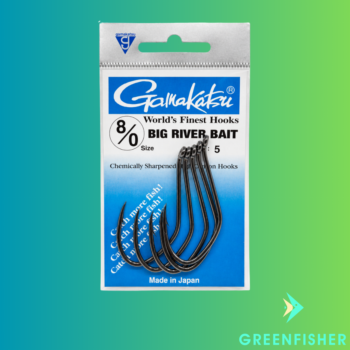 ANZOL BIG RIVER BAIT / GAMAKATSU