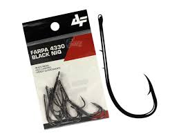 ANZOL FARPA 4330 CART C/21 N1 / ALBATROZ FISHING