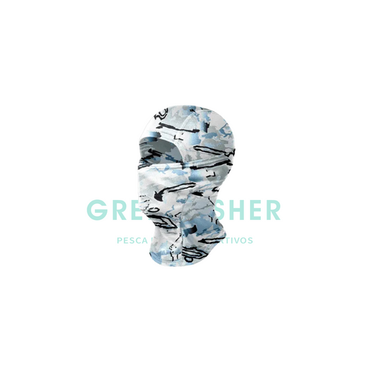 BALACLAVA NINJA  BLUE 02 / MONSTER 3X