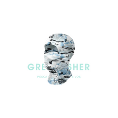 BALACLAVA NINJA  BLUE 02 / MONSTER 3X