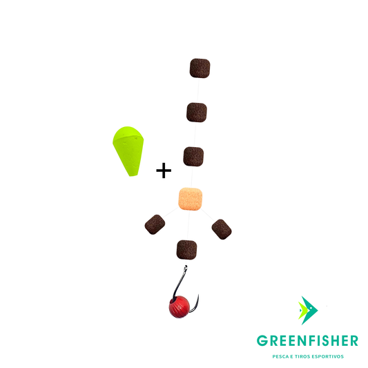 MANHOSO CHIFRÃO 8MM CAFÉ / STORNY