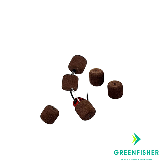 ANTENINHA PÉ DE GALO 12MM CAFÉ  / STORNY