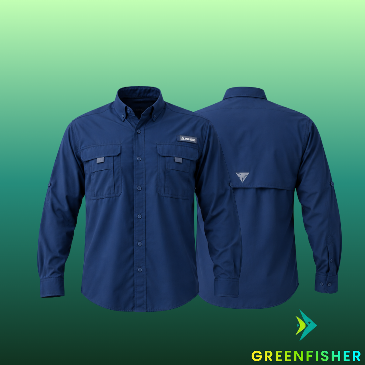 CAMISA CLASSIC PLUS MARINHO / MAR NEGRO