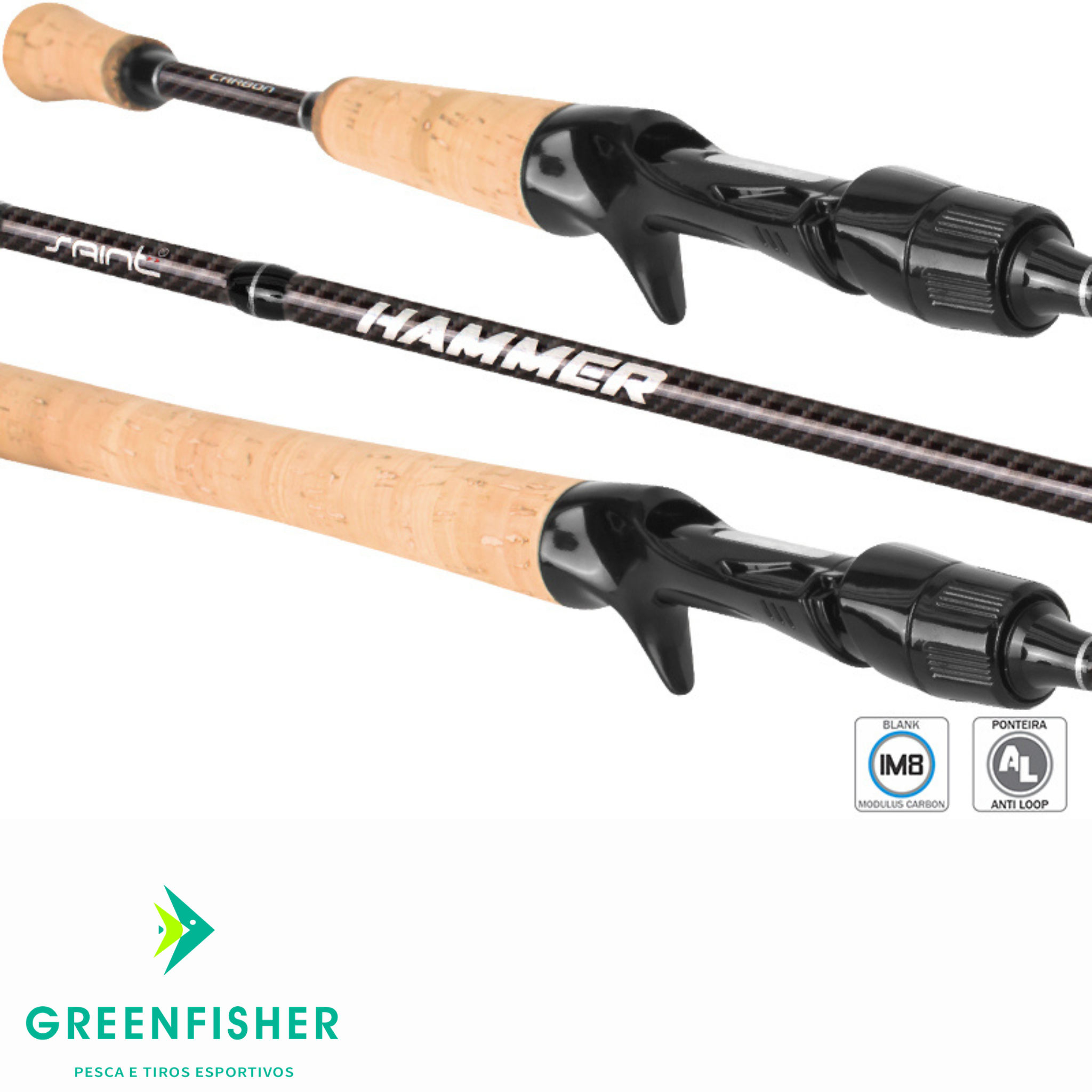 VARA HAMMER - CARRETILHA / SAINT