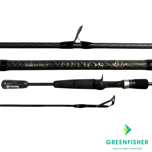 VARA OKUMA 6'0 8-17LB HELIOS AIR  CARRETILHA / RAPALA
