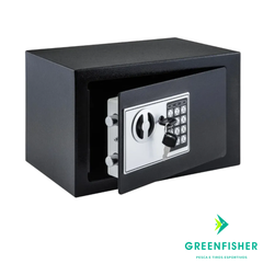 COFRE ELETRÔNICO PRETO COM TECLADO / KALA