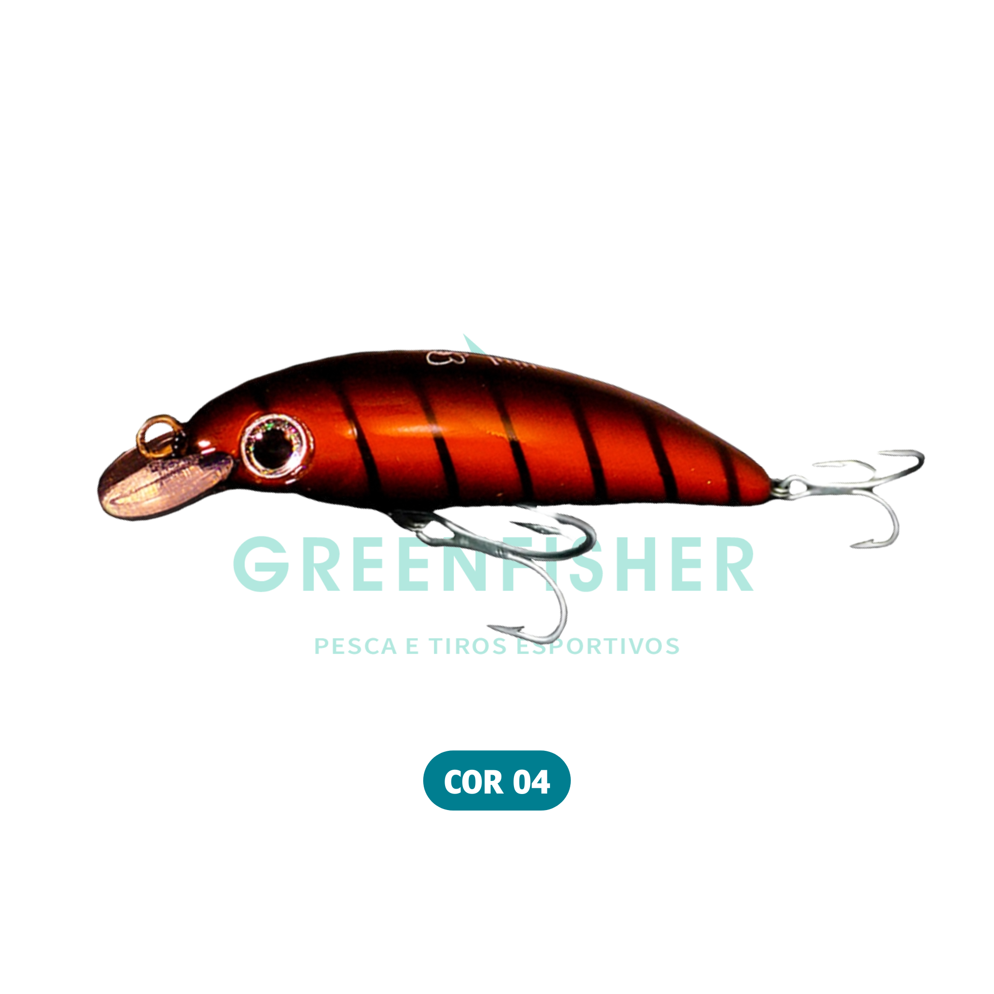 ISCA JUJU 7,5CM 11G / BORBOLETA