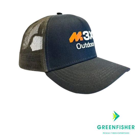 BONÉ EXPLORING GRAFITE  / MONSTER 3X