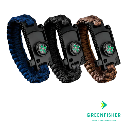 PULSEIRA DE SOBREVIVÊNCIA MULTIFUNCIONAL / LUATEK