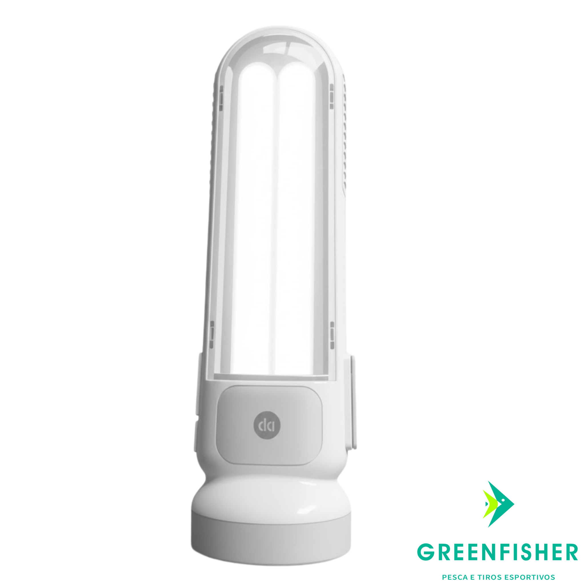 LUMINÁRIA - LANTERNA LED DP7102 RECARREGÁVEL / DURATION POWER