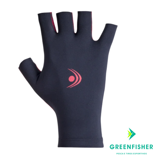 LUVA UPF50+ - TAM/M PRETO / FISHING CO