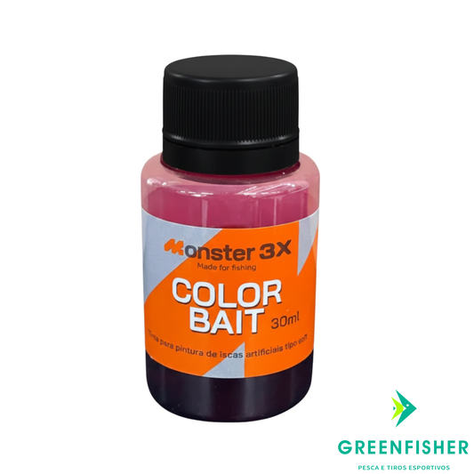 COLOR BAIT - TINTA PARA PINTURA DE ISCAS SOFT / MONSTE 3X