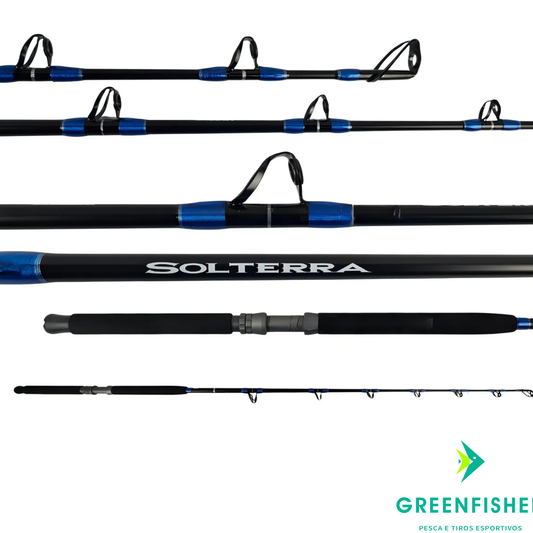 VARA OKUMA SOLTERRA CAST 6' 60-120LB / RAPALA