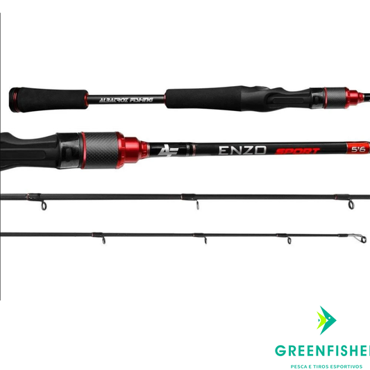 VARA ENZO SPORT 6'0 8-14LB CAST. / ALBATROZ FISHING