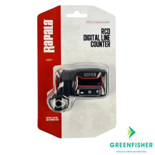 CONTADOR DE LINHA DIGITAL RCD / RAPALA
