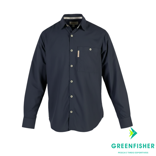 CAMISA POW -  MARINHO TAM/M / BALLYHOO