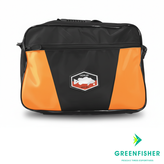 BOLSA PORTA CARRETILHAS LARANJA / CICHLAS