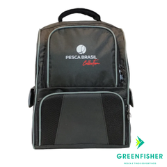 MOCHILA FISHING BAG 30 L 3 ESTOJOS / PESCA BRASIL