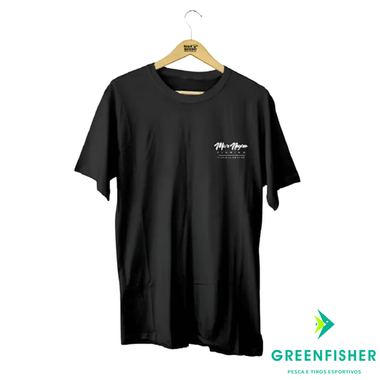 CAMISETA CASUAL NÓ TAM/P / MAR NEGRO