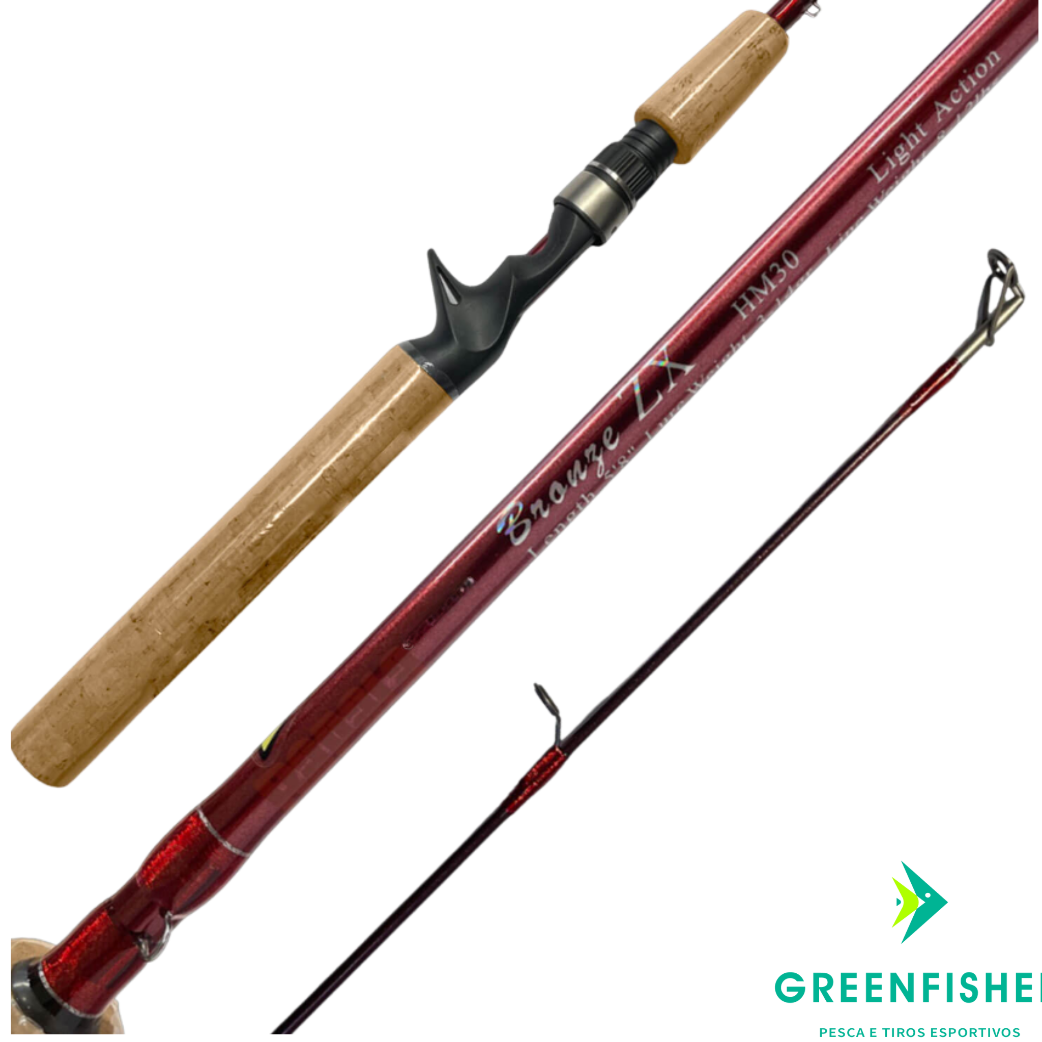 VARA BRONZE ZX - CARRETILHA  / RAPALA