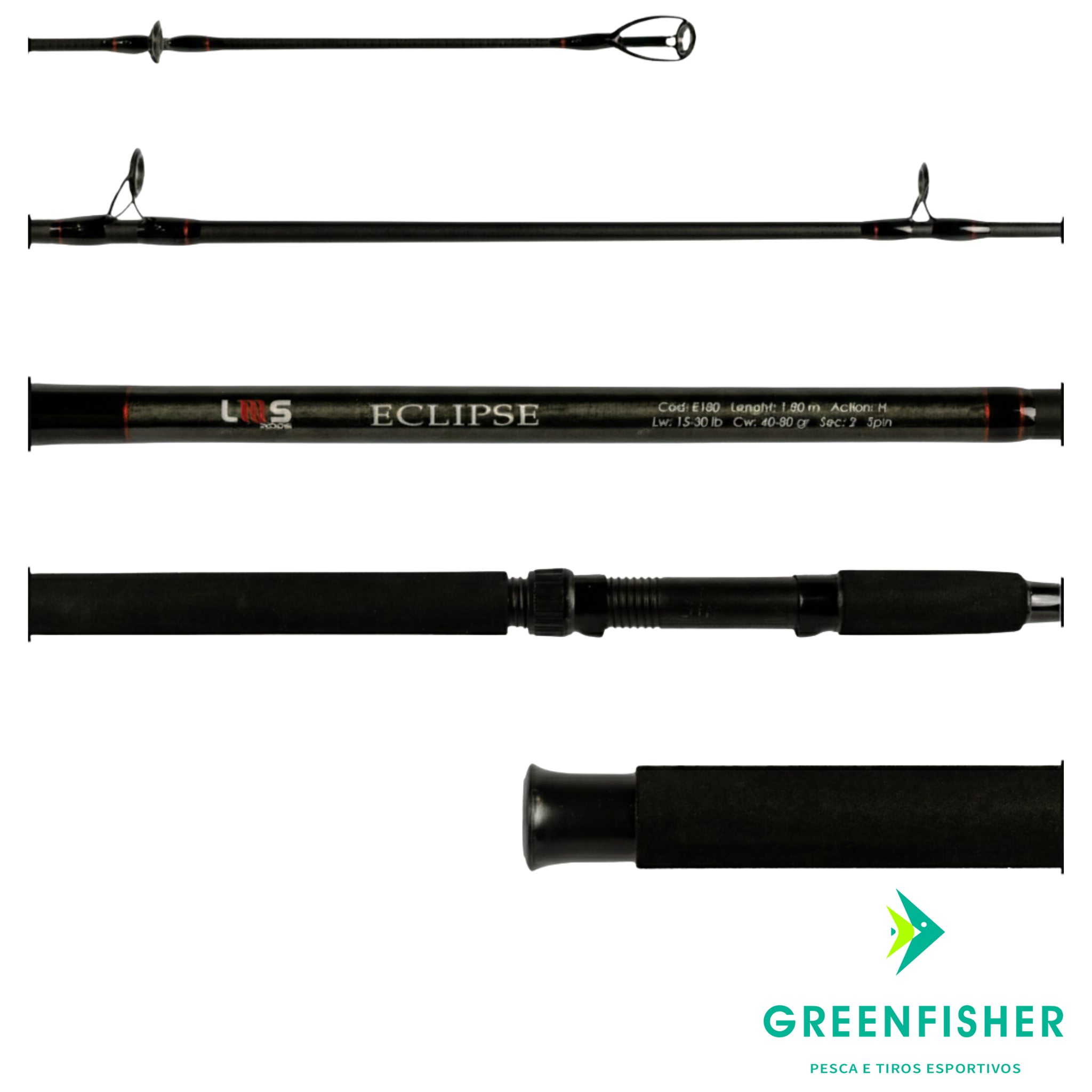 VARA ECLIPSE - MOLINETE / LUMIS