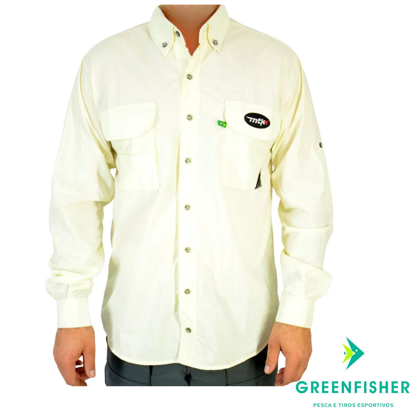 CAMISA SKY - COR GELO TAM/P / MKT