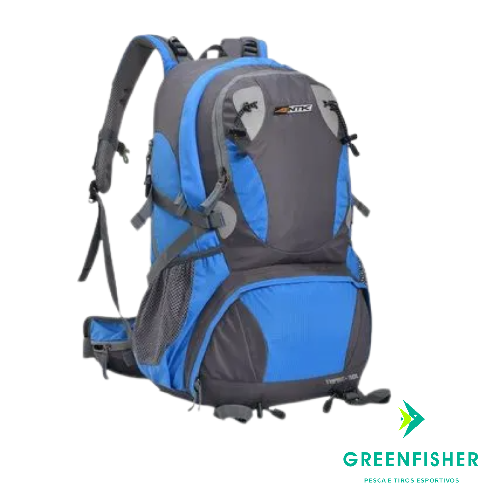 MOCHILA TUPAC GT 30 LITROS COR AZUL / NTK