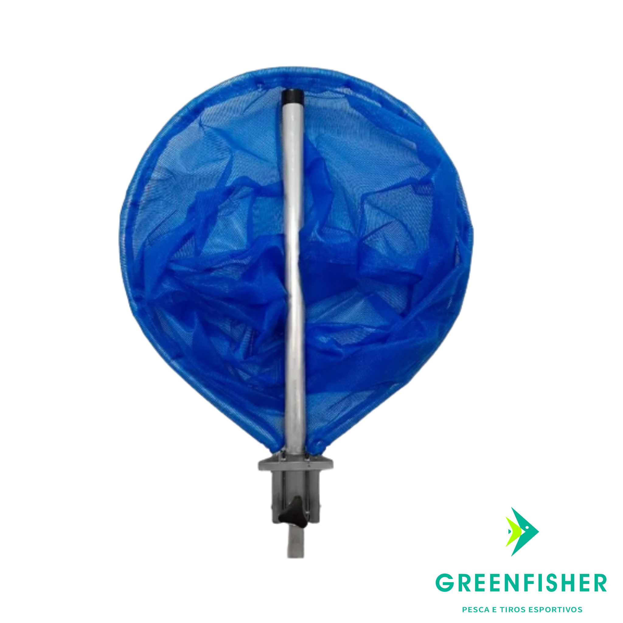 PASSAGUÁ RETRÁTIL C/ PEGADOR E TELA EMBORRACHADA AZUL/ NARCISO