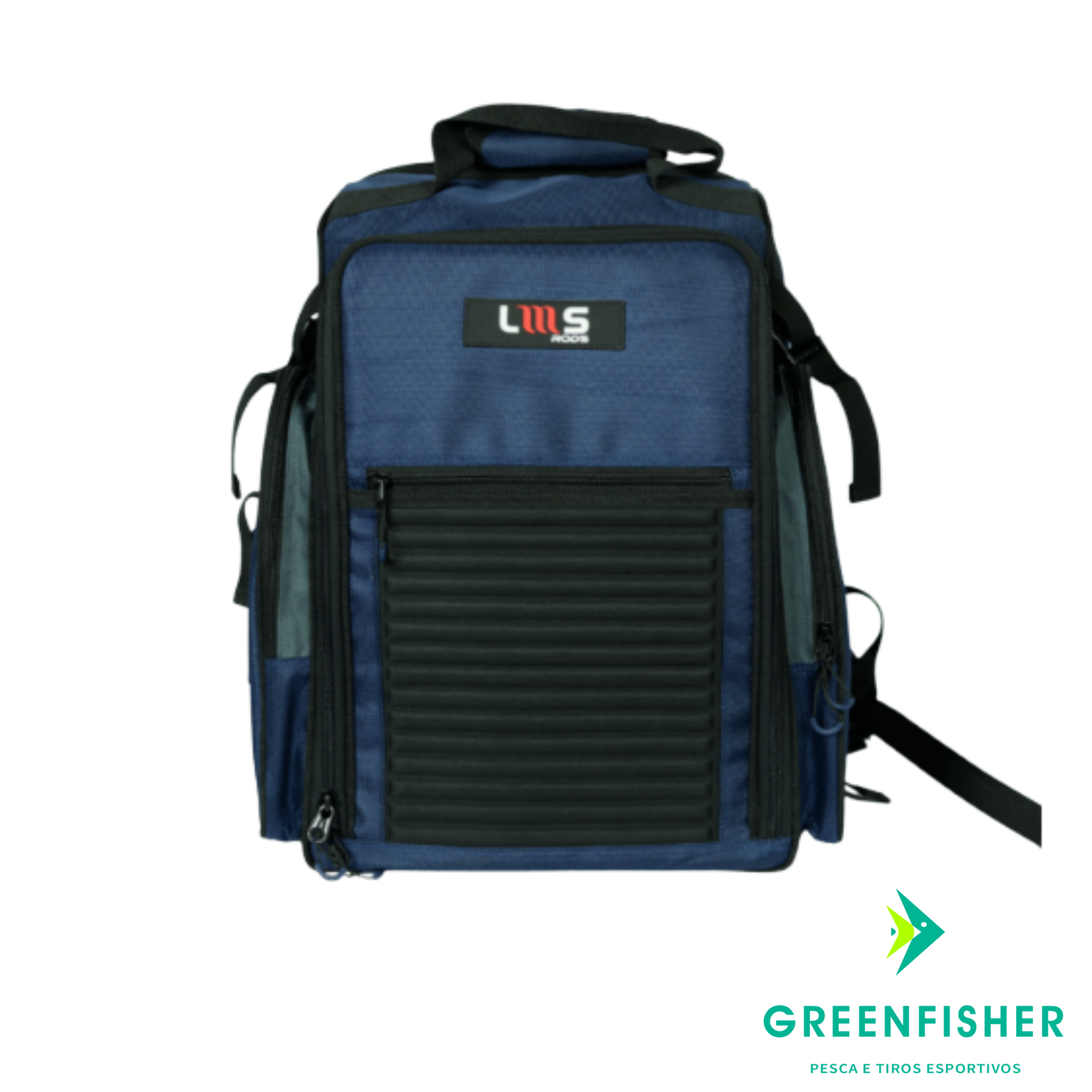 MOCHILA COMMANDER C/3 ESTOJOS / LUMIS