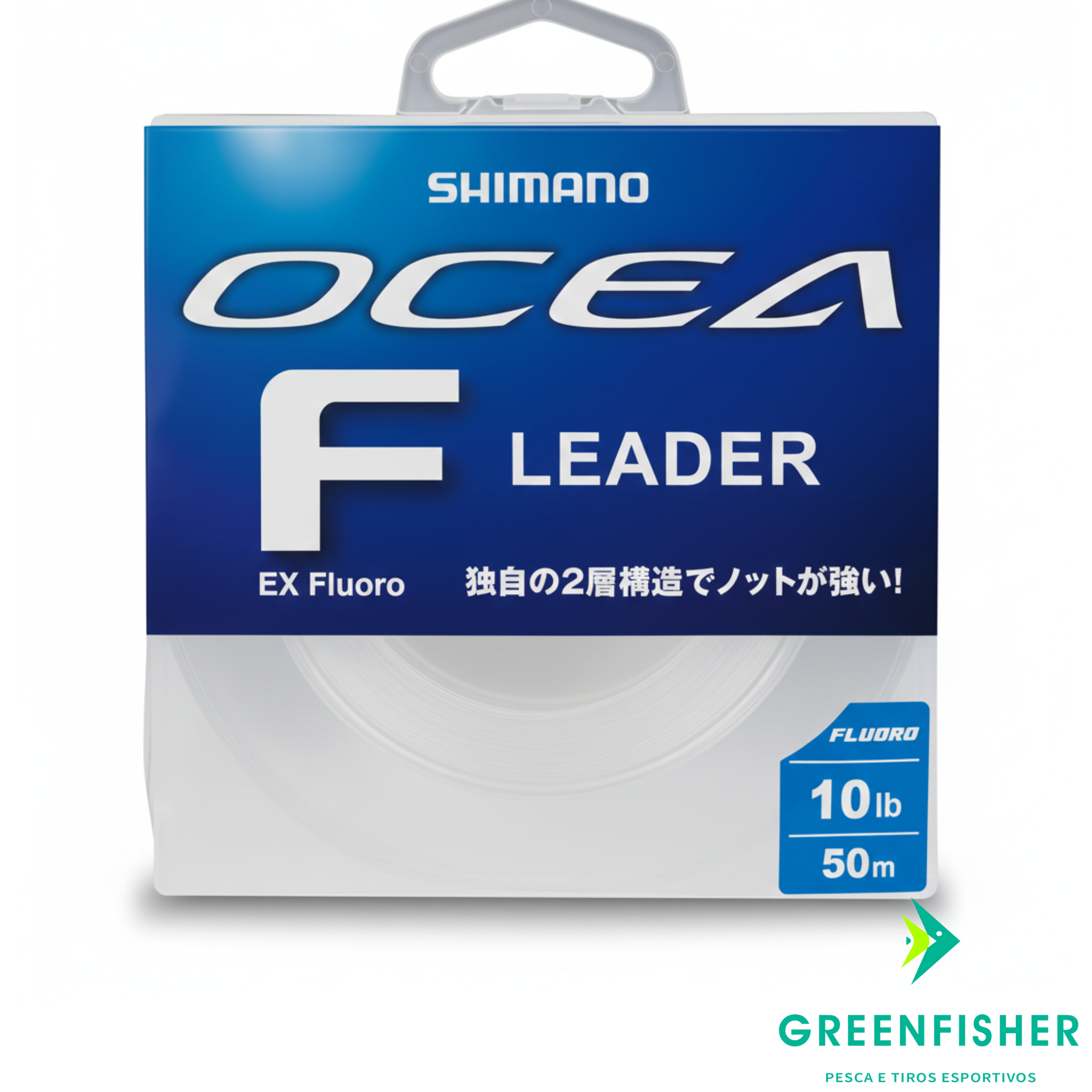 LEADER FLUOR OCEA 0.47MM 30LB 50MT / SHIMANO