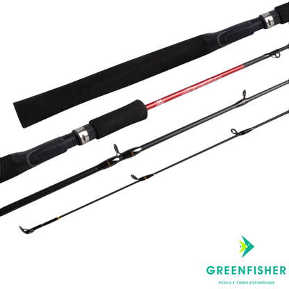 VARA SELENIUM 4'6 10-20LB 2P MOLINETE / MARURI