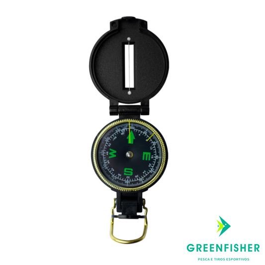 BÚSSOLA MILITAR AF-X3 / ALBATROZ FISHING